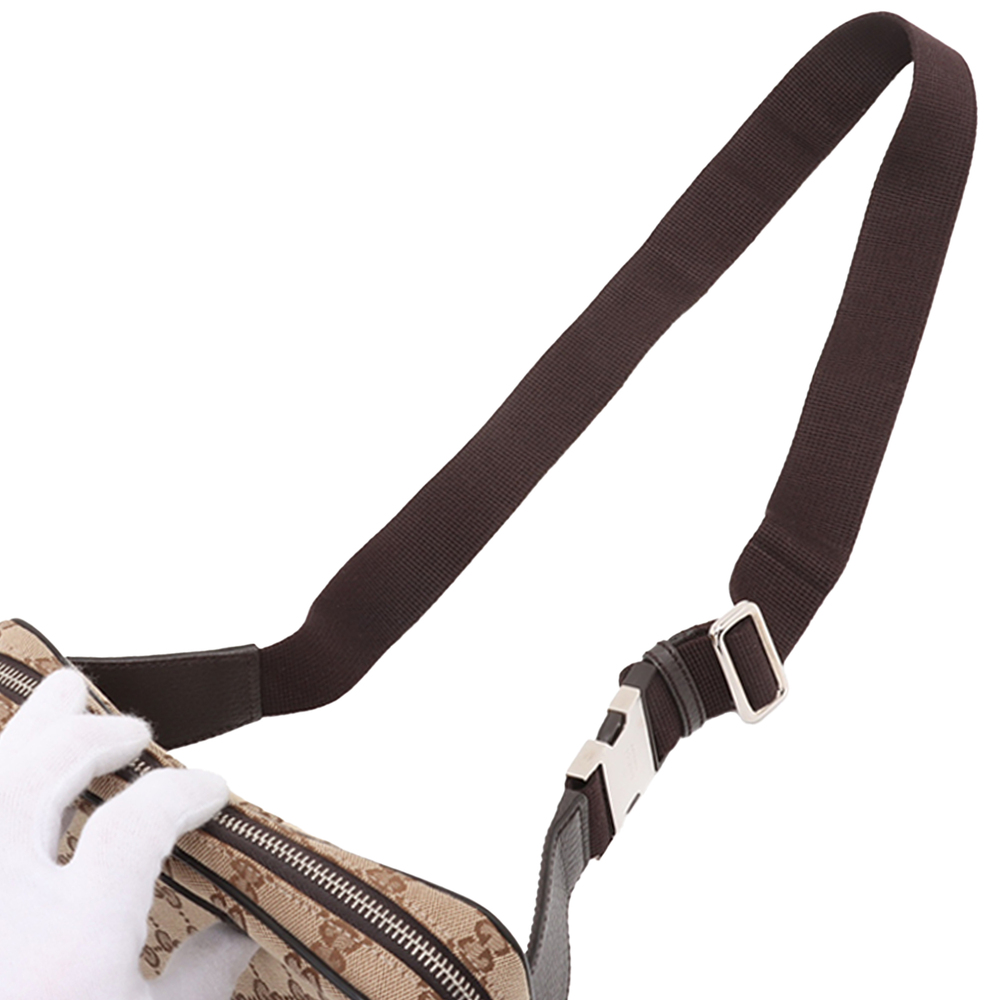 Pre-Loved Gucci GG Canvas Belt Bag - Picture 8 of 8